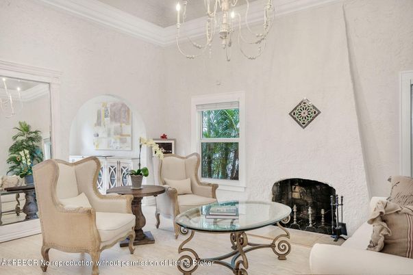 Chandelier, Fireplace, Interior, Living room, Wood Texture Flooring