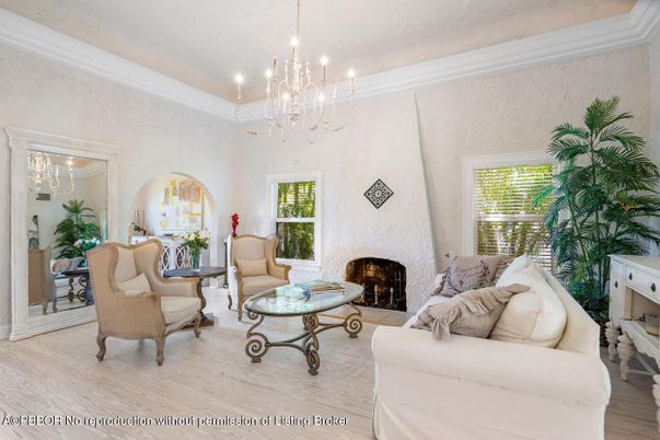 Chandelier, Fireplace, Interior, Living room, Wood Texture Flooring