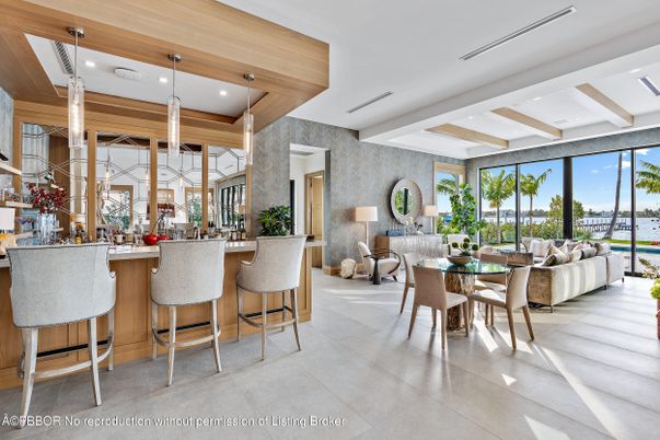Dining room, Interior, Living room, Recessed Lighting