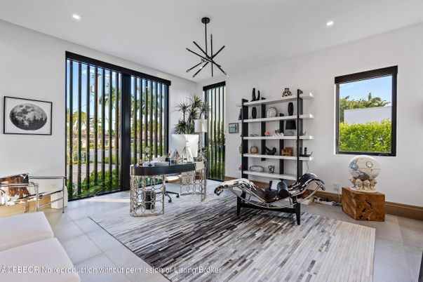 Home Office, Interior, Pendant Lights, Recessed Lighting