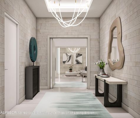 Interior, Stone Walls