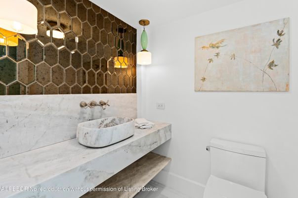 Bathroom, Interior, Pendant Lights