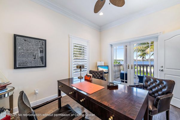Home Office, Interior, Recessed Lighting
