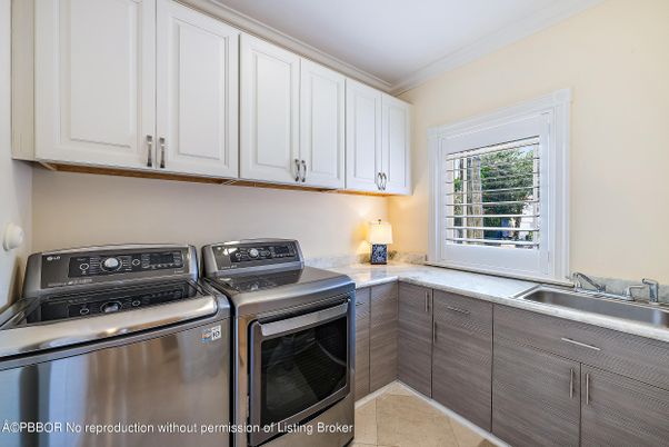 Interior, Washer