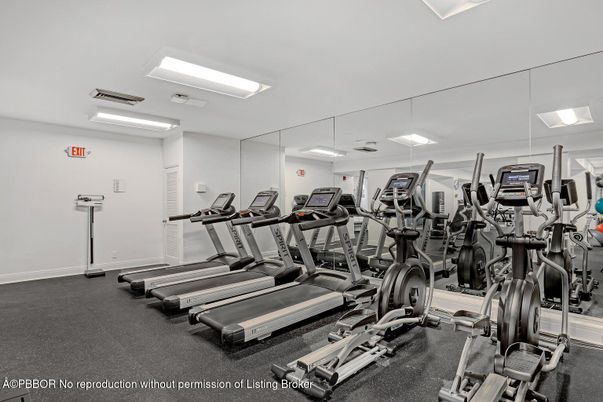 Fitness Equipment, Gym, Interior