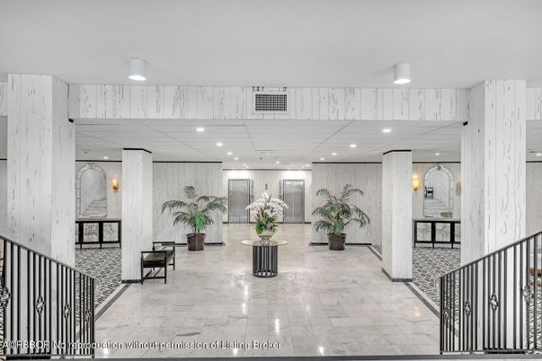 Interior, Marble, Marble Walls, Recessed Lighting