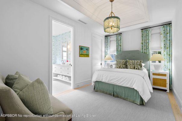 Bedroom, Interior, Pendant Lights