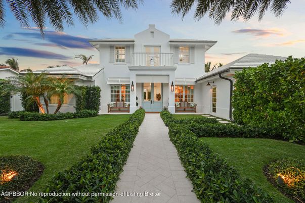 Backyard, Exterior, Facade, Spanish Mediterranean