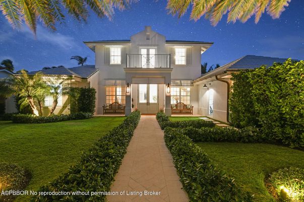 Backyard, Exterior, Facade, Mediterranean