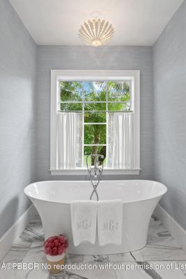 Bathroom, Free Standing Baths, Interior, Marble