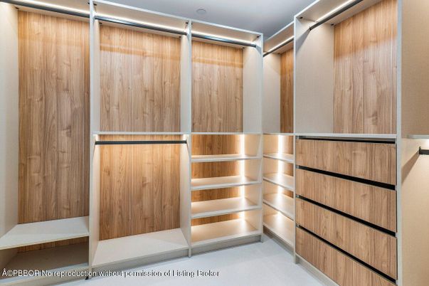Interior, Walk-in Closets