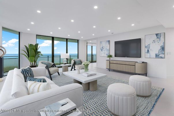 Interior, Living room, Recessed Lighting, Water