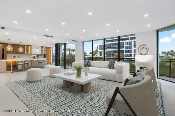 Interior, Kitchen, Living room, Pendant Lights, Recessed Lighting