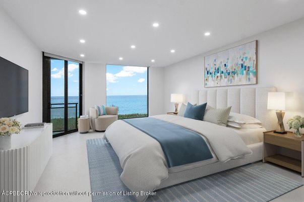 Bedroom, Interior, Recessed Lighting, Water