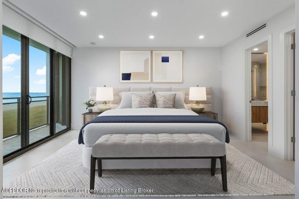 Bedroom, Interior, Recessed Lighting, Water