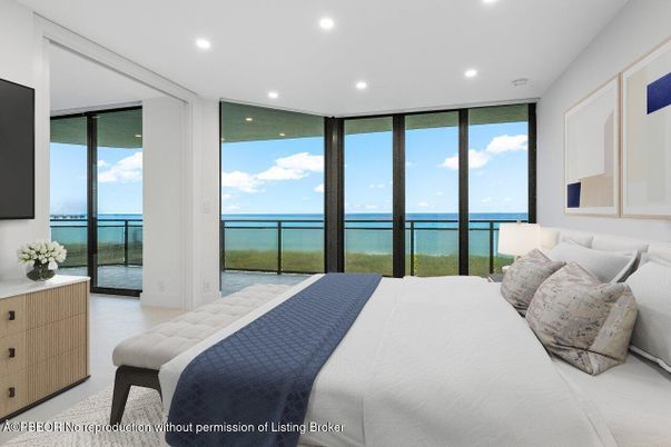 Bedroom, Interior, Recessed Lighting, Water