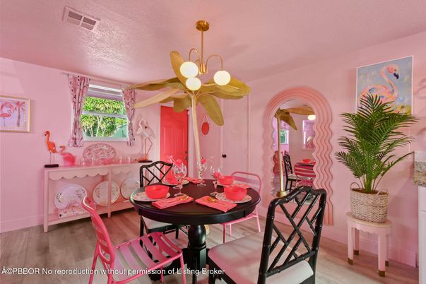 Dining room, Interior, Wood Texture Flooring