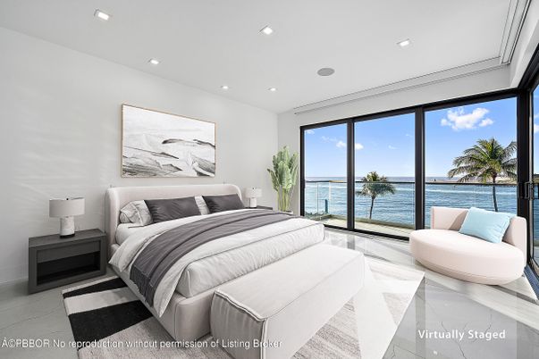 Bedroom, Interior, Recessed Lighting, Water