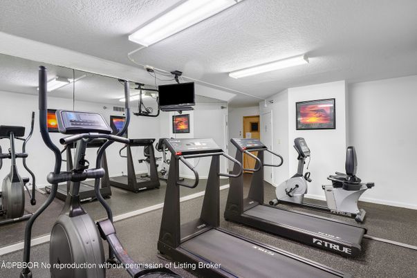 Fitness Equipment, Interior