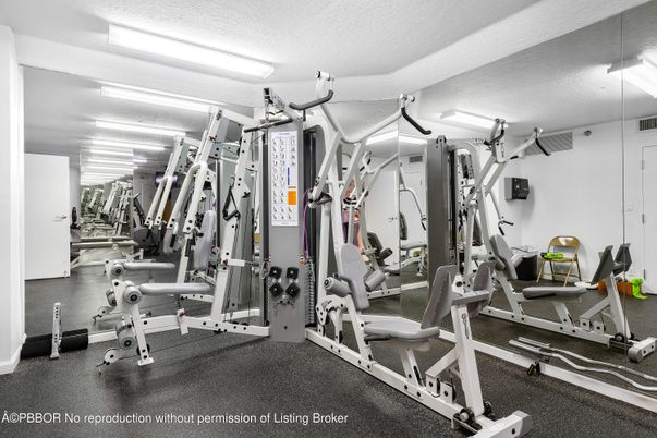 Fitness Equipment, Gym, Interior