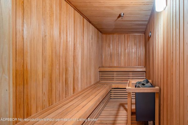 Interior, Sauna Room