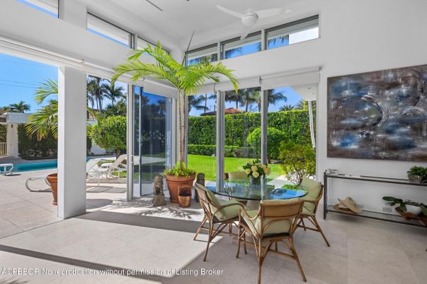 Dining room, Interior, Sun Room