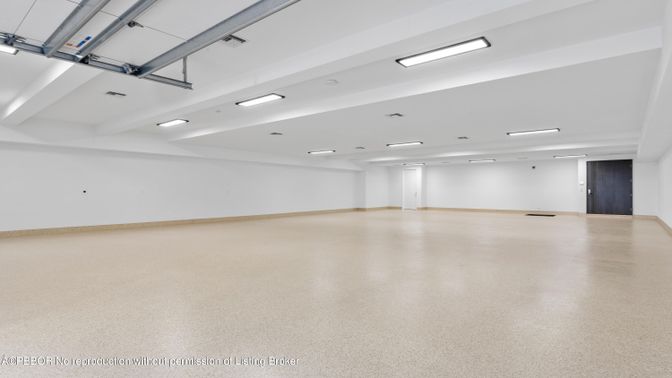 Garage, Interior, Recessed Lighting