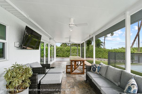 Interior, Sun Room