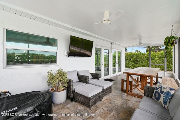 Interior, Sun Room