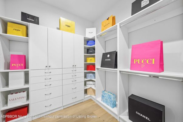Interior, Walk-in Closets, Wood Texture Flooring