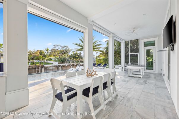 Dining room, Interior, Marble, Sun Room
