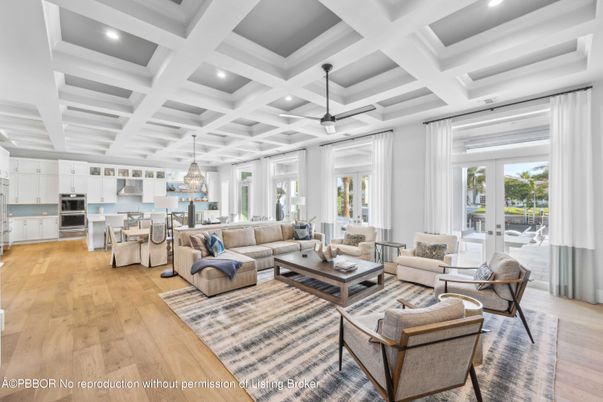 Interior, Kitchen, Living room, Pendant Lights, Recessed Lighting, Stainless Steel Appliances, Wood Texture Flooring