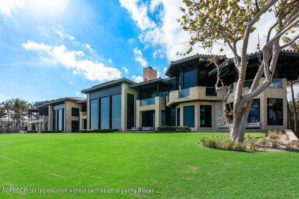 Backyard, Exterior, Facade, Mediterranean