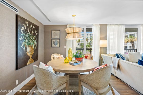 Dining room, Interior, Living room, Pendant Lights, Wood Texture Flooring