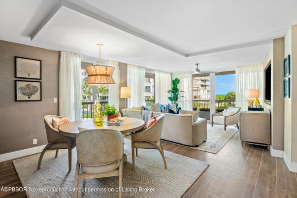 Dining room, Interior, Living room, Pendant Lights, Wood Texture Flooring