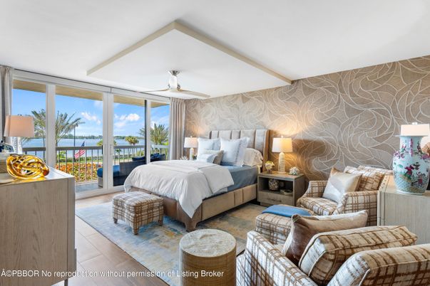 Bedroom, Interior, Water, Wood Texture Flooring