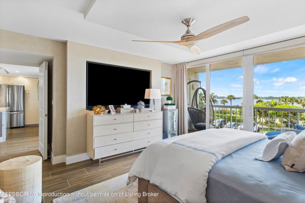 Bedroom, Interior, Stainless Steel Appliances, Wood Texture Flooring