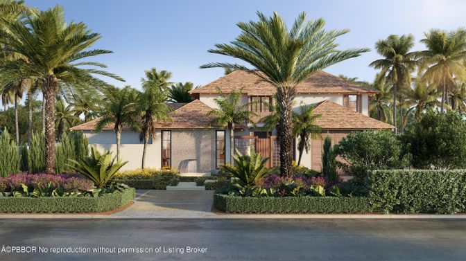 Exterior, Facade, Mediterranean