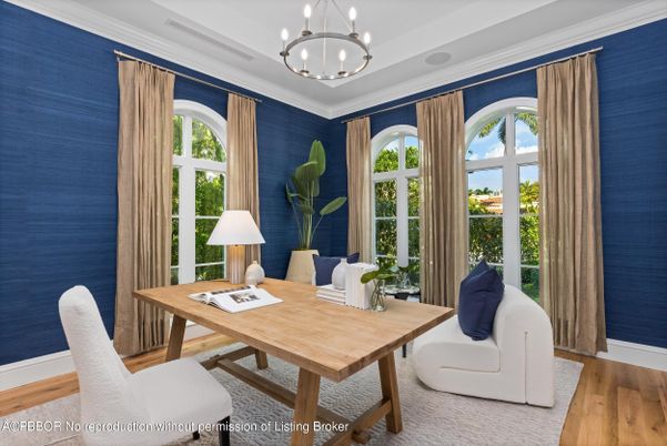 Chandelier, Home Office, Interior, Wood Texture Flooring