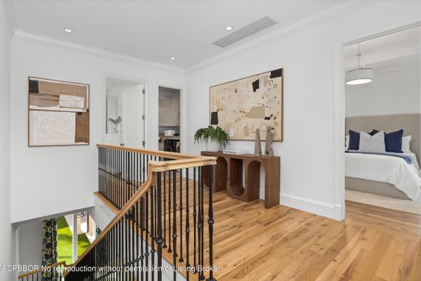 Bedroom, Interior, Pendant Lights, Recessed Lighting, Wood Texture Flooring