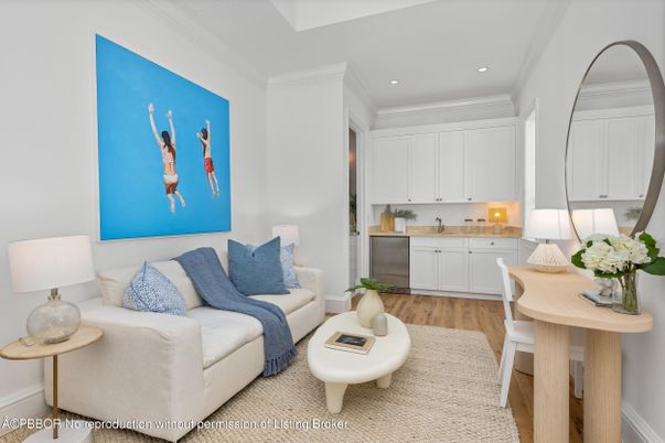 Interior, Kitchen, Living room, Recessed Lighting, Wood Texture Flooring