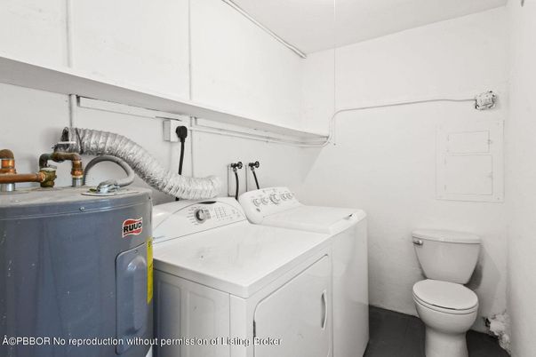 Interior, Washer