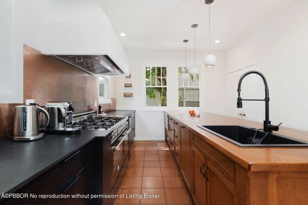 Interior, Kitchen, Pendant Lights, Recessed Lighting