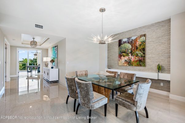 Dining room, Interior, Pendant Lights