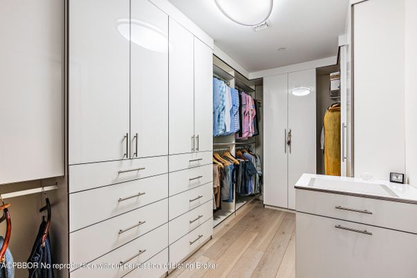 Interior, Walk-in Closets, Wood Texture Flooring