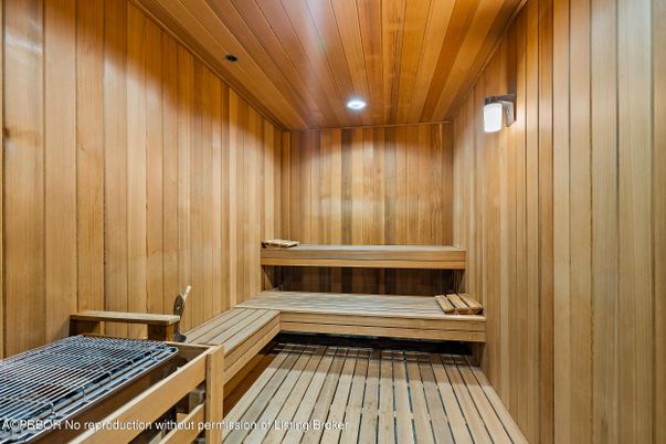 Interior, Sauna Room
