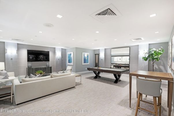 Billiard Table, Fireplace, Game Room, Interior, Living room, Recessed Lighting