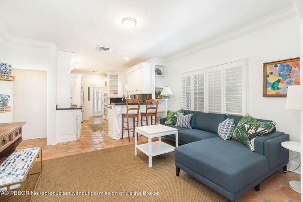 Interior, Kitchen, Living room, Recessed Lighting