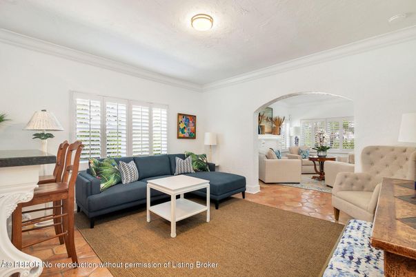 Interior, Living room