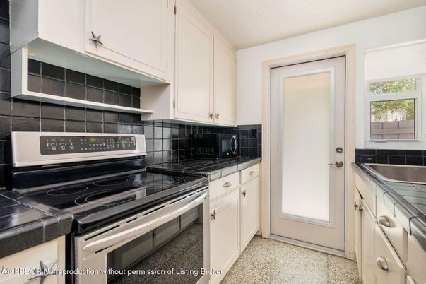 Interior, Kitchen, Tile Countertops